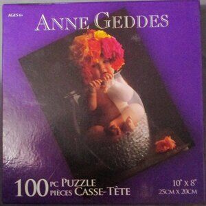 Anne Geddes 100 Piece Jigsaw Puzzle 10x8 2014 9016 *NEW* - Factory SEALED